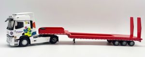 ELI118538 - RENAULT T 480 4x2 with 3-axle machine carrier VERMEESCH Transports