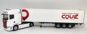 ELI118543 - SCANIA 500 S 4x2 with 3-Axle trailer, COUE Transport