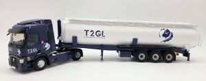 ELI118565 - 2021 RENAULT T 4x2 with 3-axle T2GL tanker