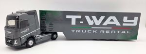 ELI118576 - VOLVO FH500 Aero 4x2 with 3-axle racing trailer T-WAY