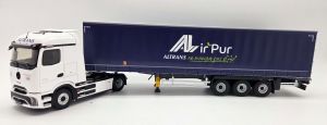 ELI118609 - MERCEDES-BENZ E Actros 4x2 with ALTRANS AIR'PUR 3-Axle Curtain-Front Trailer