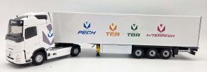 ELI118613 - VOLVO FH Aero 4x2 with 3-axle PECH trailer