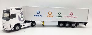 ELI118615 - VOLVO FH Aero 4x2 with 3-axle TBR trailer