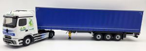 ELI118635 - MERCEDES-BENZ E Actros 600 4x2 with 3-axle covered trailer ALLAN Transport