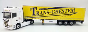 ELI118636 - SCANIA S500 4x2 with TRANS-GHESTEM 3-Axle Curtain-Front Trailer