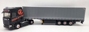 ELI118642 - SCANIA 500 S 4x2 with 3-axle curtain-sided trailer - DOULS Transport