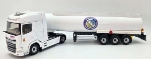 ELI118658 - DAF XG 4x2 with LAURDI Trans 3-Axle Hydrocarbon Tanker