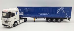 ELI118671 - Mercedes Actros 5 4x2 with 3-axle tautliner trailer, JOURDAN Transport et Solutions