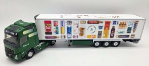 ELI118681 - VOLVO FH Aero 4x2 with DAGAB 3-axle refrigerated trailer