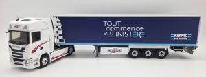 ELI118726 - SCANIA 450 R 4x2 Chereau 3-Axle SAT Refrigerated Trailer - It all starts in Finistère