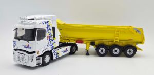 ELI118735 - RENAULT T 480 4x2 2021 with tipper body, Transports GARNIER SNTPAM
