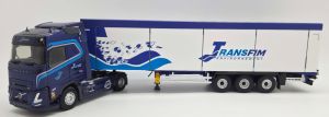ELI118797 - VOLVO FH Aero 4x2 with 3-axle moving floor trailer TRANSFIM