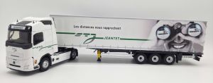 ELI118825 - VOLVO FH Aero 4x2 with 3-axle trailer JEANTET BESANCON