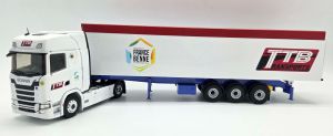 ELI118874 - SCANIA 500S 4x2 with 3-axle grain tipper trailer (TTB)