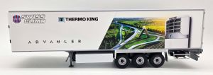 ELI118878 - SWISS CLIMA 3-axle refrigerated trailer