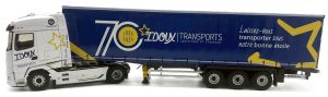 ELI118918 - DAF XG 4x2 with 3-axle Tautliner trailer – Transports IDOUX 70th Anniversary
