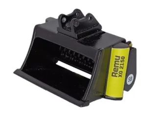 GF119-1 - REMU XO2150 screening bucket with 6.5mm coupler for 8-14 ton excavator