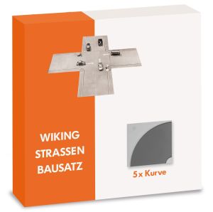 WIK119903 - 5 road pieces - bend