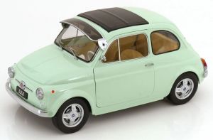 KKS120066 - 1968 Fiat 500 F with 1968 Abarth wheels, mint green