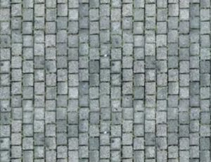 HEK12072 - 3 sheets measuring 31 x 21 cm - large cobblestones