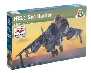 ITA1236 - SEA HARRIER FRS.1 fighter jet to assemble and paint