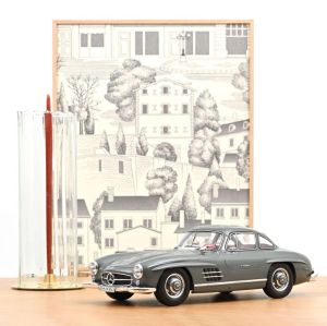 NOREV123852 - MERCEDES-BENZ 300 SL 1954 Graphite Grey