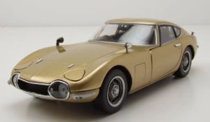 WBXWB124229 - 1967 TOYOTA 2000 GT, Metallic-Beige