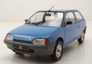 WBXWB124256 - 1986 CITROEN AX, Blue