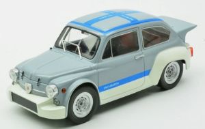 WBXWB124268 - FIAT Abarth 1000 Gr.2 1970 Gray and Blue