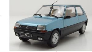 WBXWB124271 - 1985 Renault 5 GTL Metallic Blue