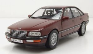 WBXWB124273 - OPEL Senator B 1987 Dark Red