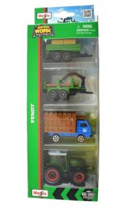 MST12563-C - FENDT 209 Vario set with 2 trailers and a truck