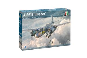 ITA1274 - A-26B Invader bomber aircraft to assemble and paint