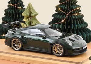 NOREV127532 - PORSCHE 911 GT3 RS 2022 Jet Green Metallic and Black