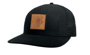 MC13084690BK - JOHN DEERE black knit cap