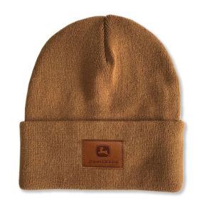 MC13090002CB - Brown John Deere Beanie