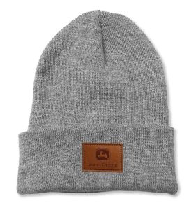 MC13090002OX - Grey John Deere Beanie