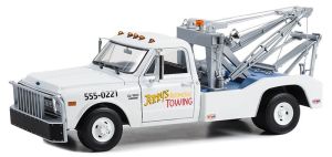GREEN13683 - 1969 CHEVROLET C-30 Tow Truck - FALL GUY STUNTMAN ASSOCIATION from the TV series The Fall Guy (1981-1986) - JERRY TOWING