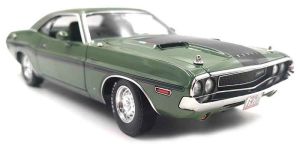 GREEN13700 - 1970 DODGE Challenger R/T HardTop HEMI Green