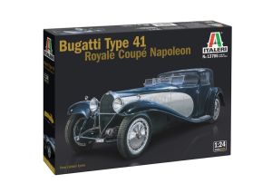 ITA13705 - BUGATTI Type 41 Royal Coupé Napoléon (assembly and painting required)