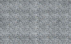 HEK14001 - 3 rubble walls 31x21 cm