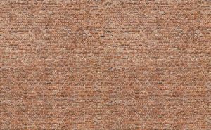 HEK14002 - 3 brick walls 31x21 cm