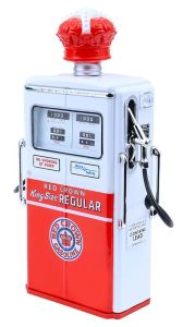 GREEN14170-C - TOKHEIM Double Gas Pump 350 1954 - STANDARD OIL