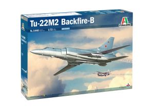 ITA1440 - TUPOLEV Tu-22 M3 Backfire B bomber aircraft to assemble and paint