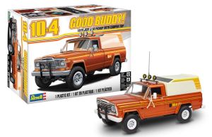 REV14568 - JEEP J-10 Pickup - To Build and Paint