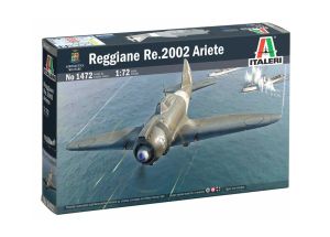 ITA1472 - REGGIANA Re.2002 Ariete fighter aircraft to assemble and paint