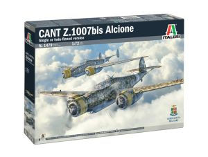ITA1479 - CANT Z.1007 bis Alcione military aircraft to assemble and paint