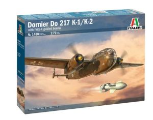 ITA1488 - DORNIER Do 217 K-1/K-2 bomber aircraft with Fritz X to assemble and paint