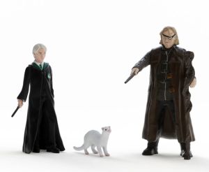 SHL14907 - Mad-Eye Moody & Draco Malfoy with Weasel