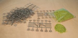 HEK1535 - Vine kit with flocking - 120 pieces